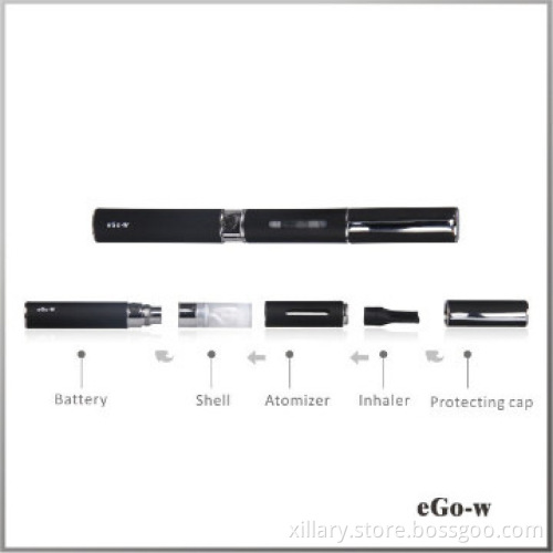 gift box packing electronic cigarette ego-w